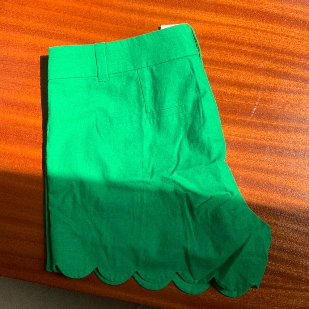 Scalloped Shorts